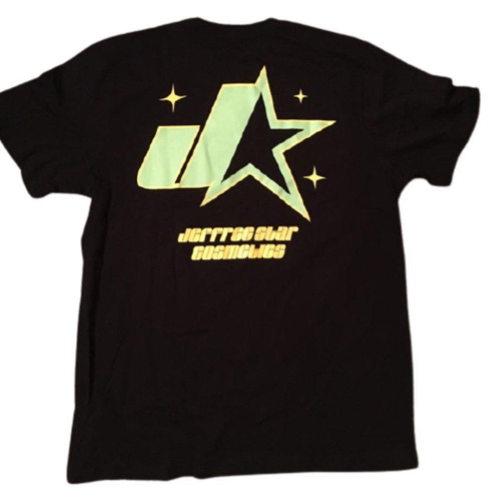 JEFFREE STAR SPRING 2021 EXCLUSIVE BLACK T-SHIRT M